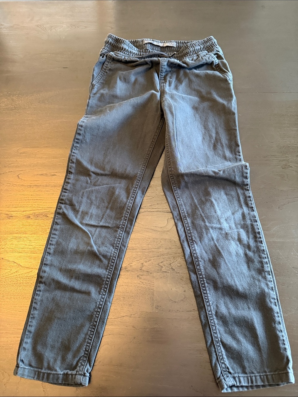 JCrew- Crew Cuts - Boys gray carpenter pants size 10. Adding 3 more pants. - Picture 5 of 10